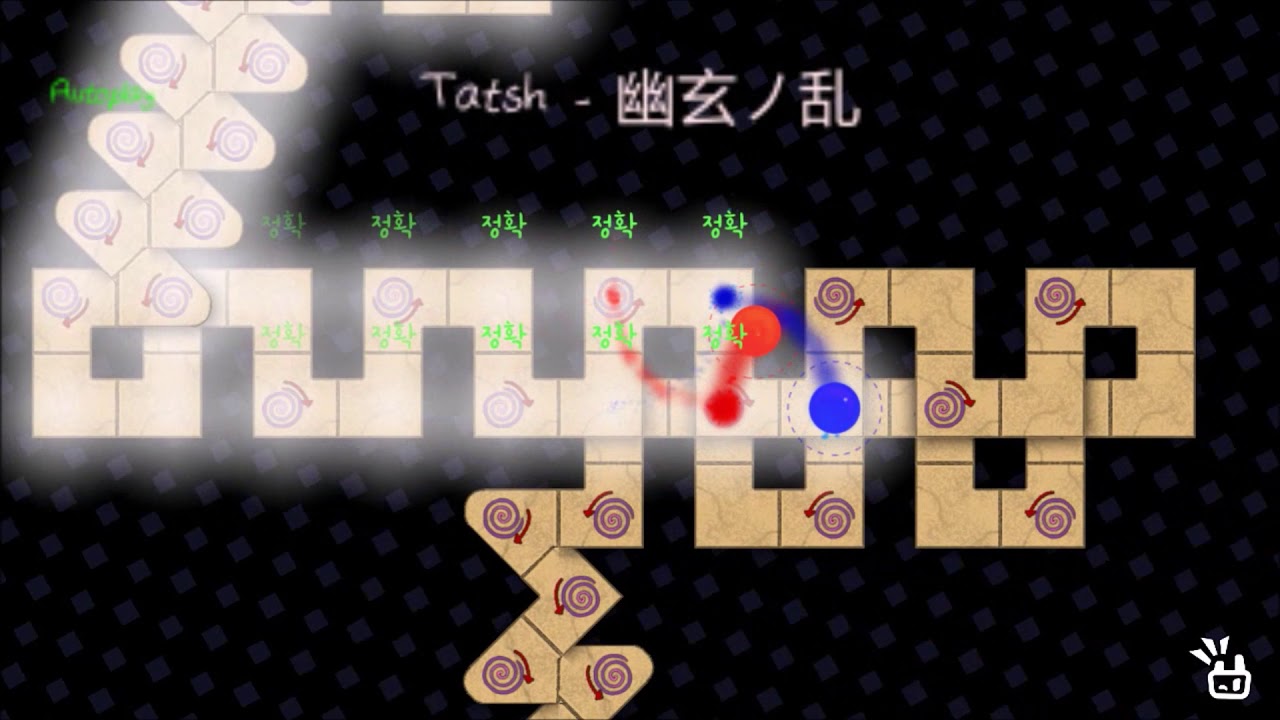 【A Dance of Fire and Ice】「幽玄ノ乱(太鼓の達人)」Custom Level