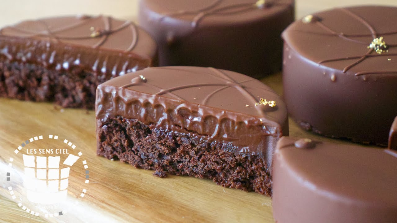 ✴︎生チョコガトーショコラの作り方✴︎バレンタインラッピング✴︎How to make Chocolate Ganache Cake✴︎ベルギーより#183