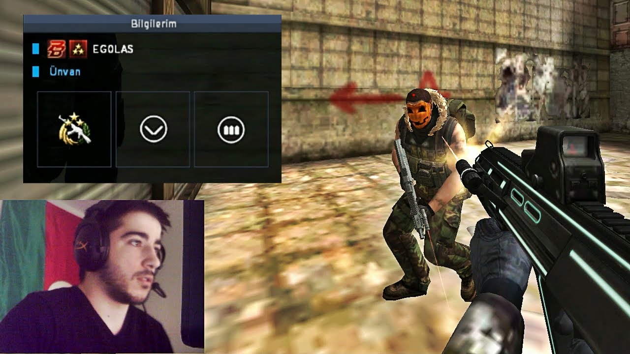 Point Blank - HEADSHOT UNVANIM ve GRAFIK AYARLARIM