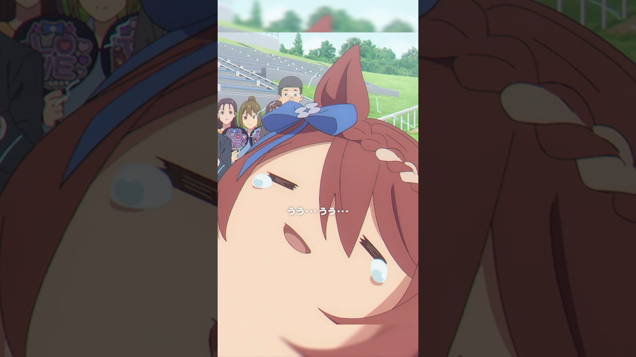 「今から菊花賞への出走はさすがに厳しいのでは？」#シングレ #アニメウマ娘 #Shorts｜アニメ『ウマ娘 シンデレラグレイ』第15話「僕達の物語」より