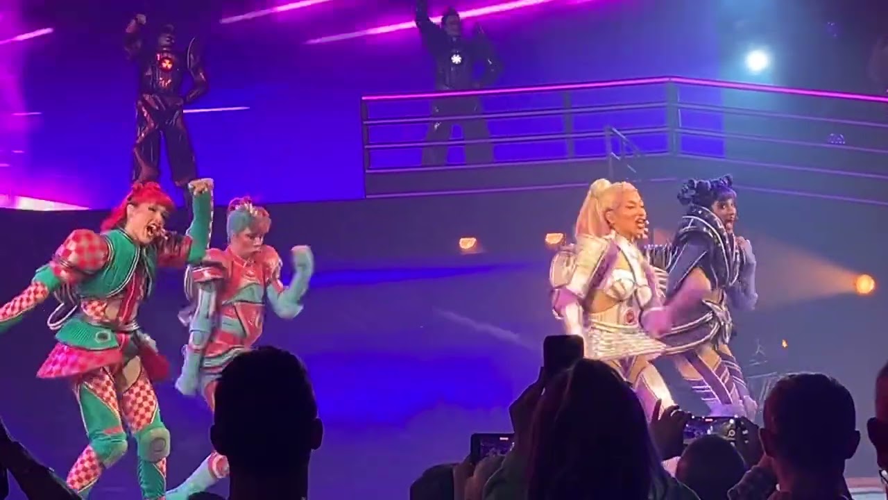 Starlight Express Megamix Troubadour Wembley Park Theatre Sunday 06/07/25 Matinee 1p.m.