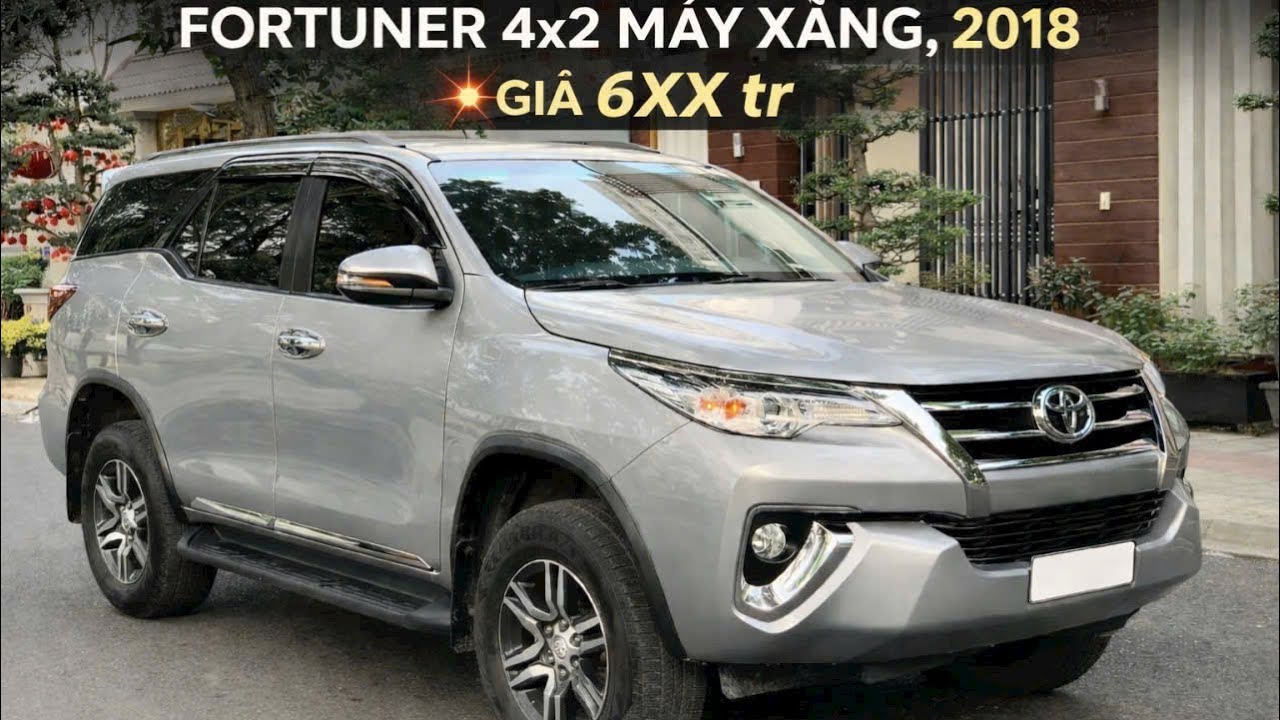 FORTUNER XĂNG AT 2018 - XE ĐẸP CHẠY ÊM 