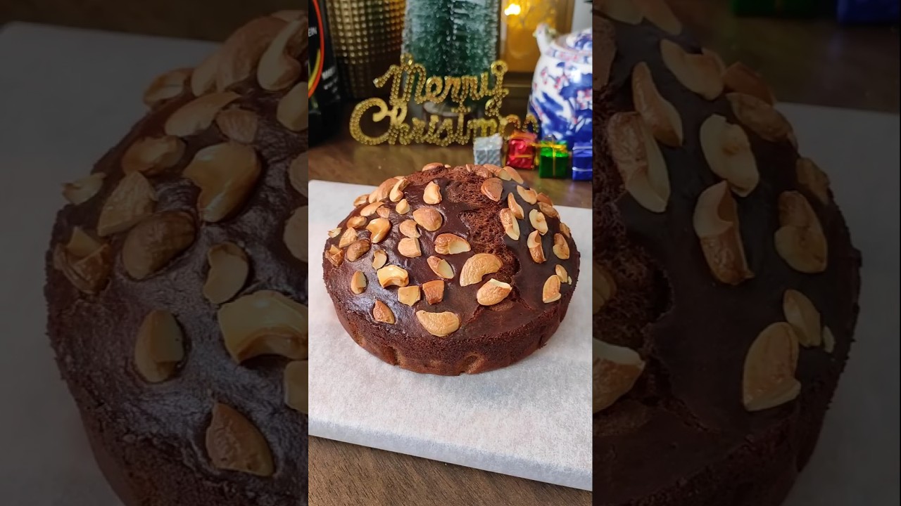 One of Our Favourite Bakes from Christmas 2025 | High-Protein Cake