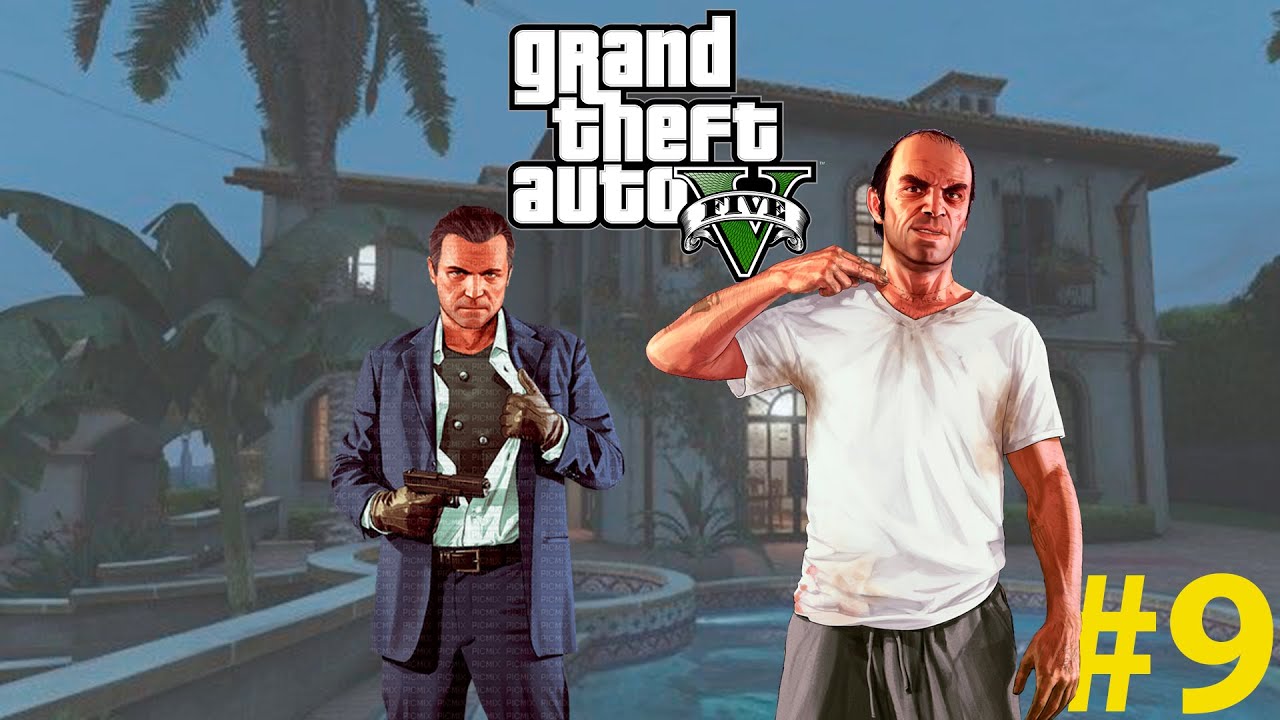 O ENCONTRO - GRAND THEFT AUTO V #9