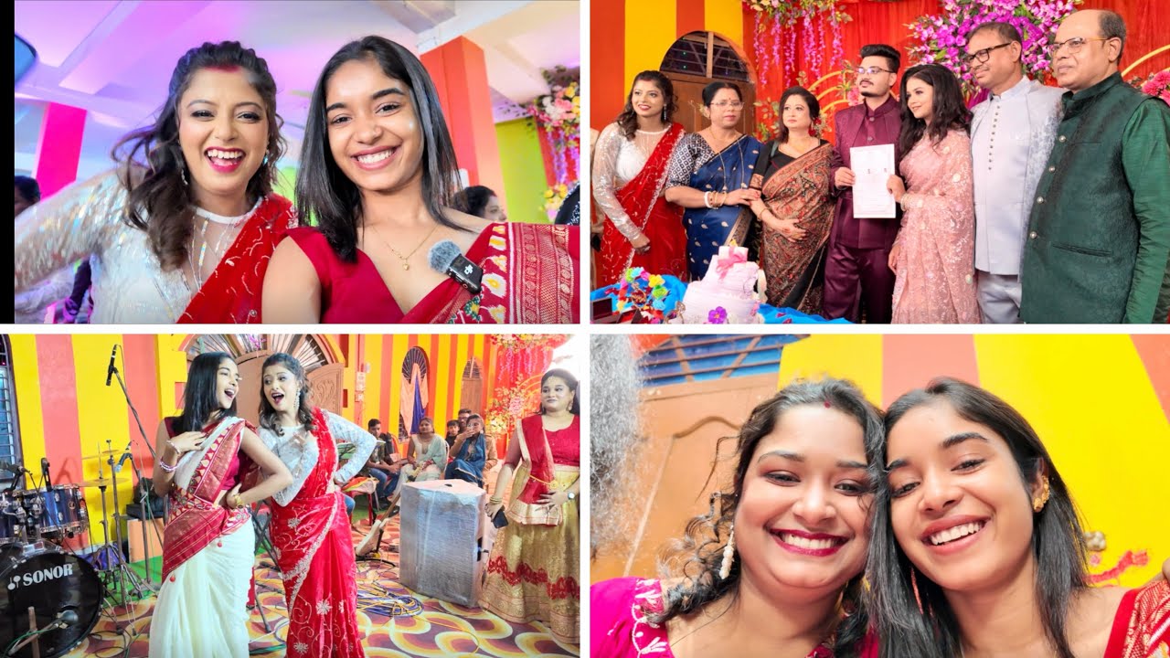 আজ Ariyoshir বাড়িতে অনুষ্ঠানে জমজমাট😍Finally￼ ভাইয়ের বিয়ে congratulations￼🥳