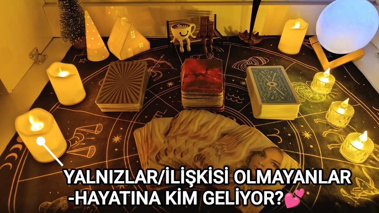 Yalnızlar İlişkisi Olmayanlar- Hayatınıza Kim Geliyor?🌖🚻💞💌#tarot #keşfet #desteseç 
