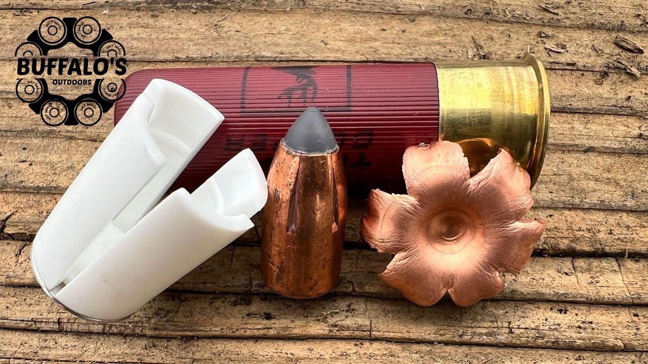 Maverick 88 Slug Gun and Federal Trophy Copper Slugs