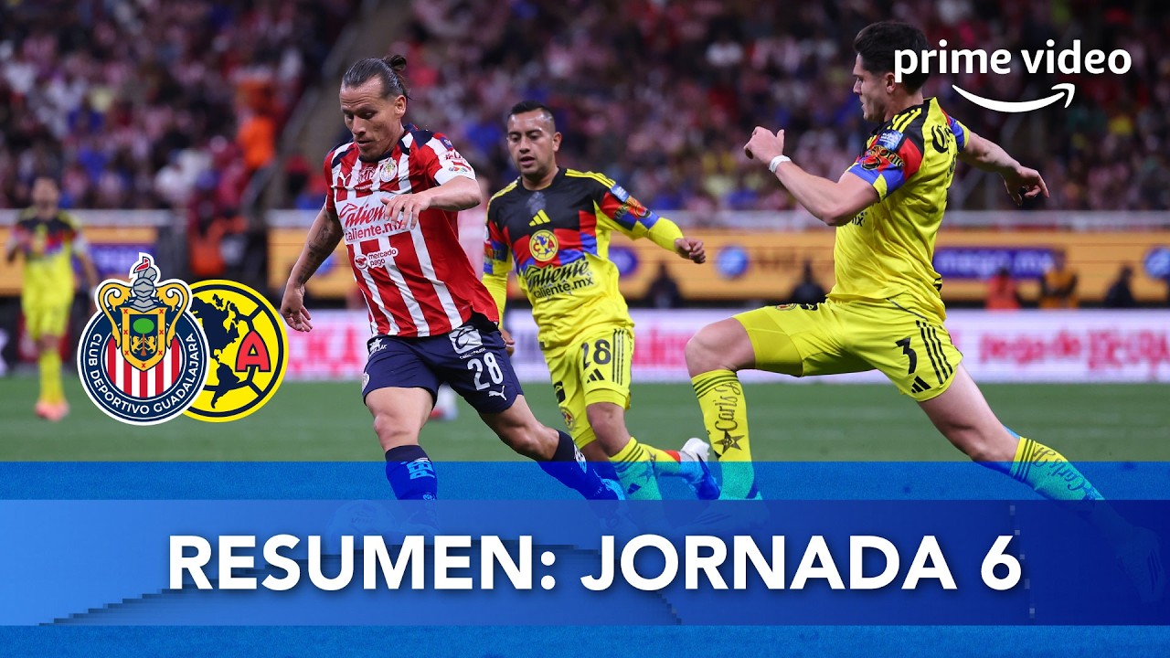 RESUMEN Y GOLES | ¡Chivas vence al América en #ElClásicoDeMéxico del Clausura 2026! | Liga MX
