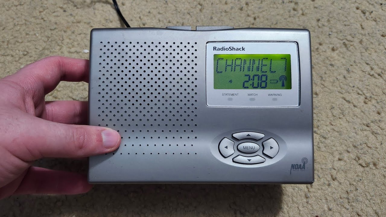 (RARE) Unboxing/Setup of the 2003 RadioShack 12-261 Weather Radio