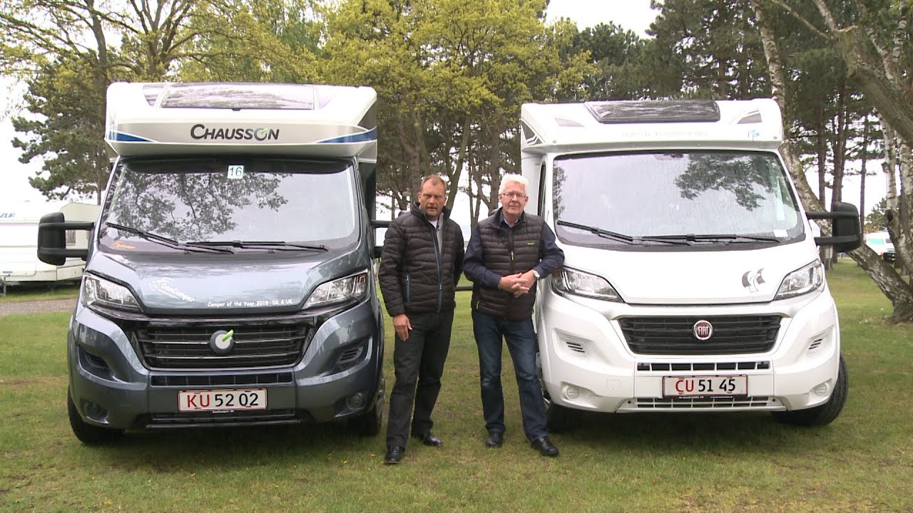 Campingferie i Danmark - Campere