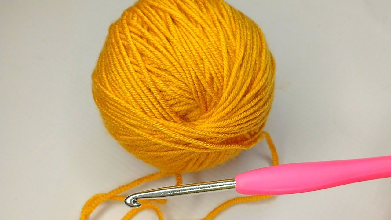 How to crochet stitche for beginners