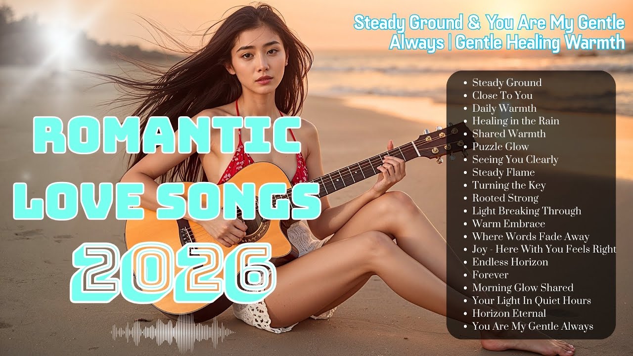 Romantic Love Songs 2026 | Steady Ground & You Are My Gentle Always | Gentle Healing Warmth