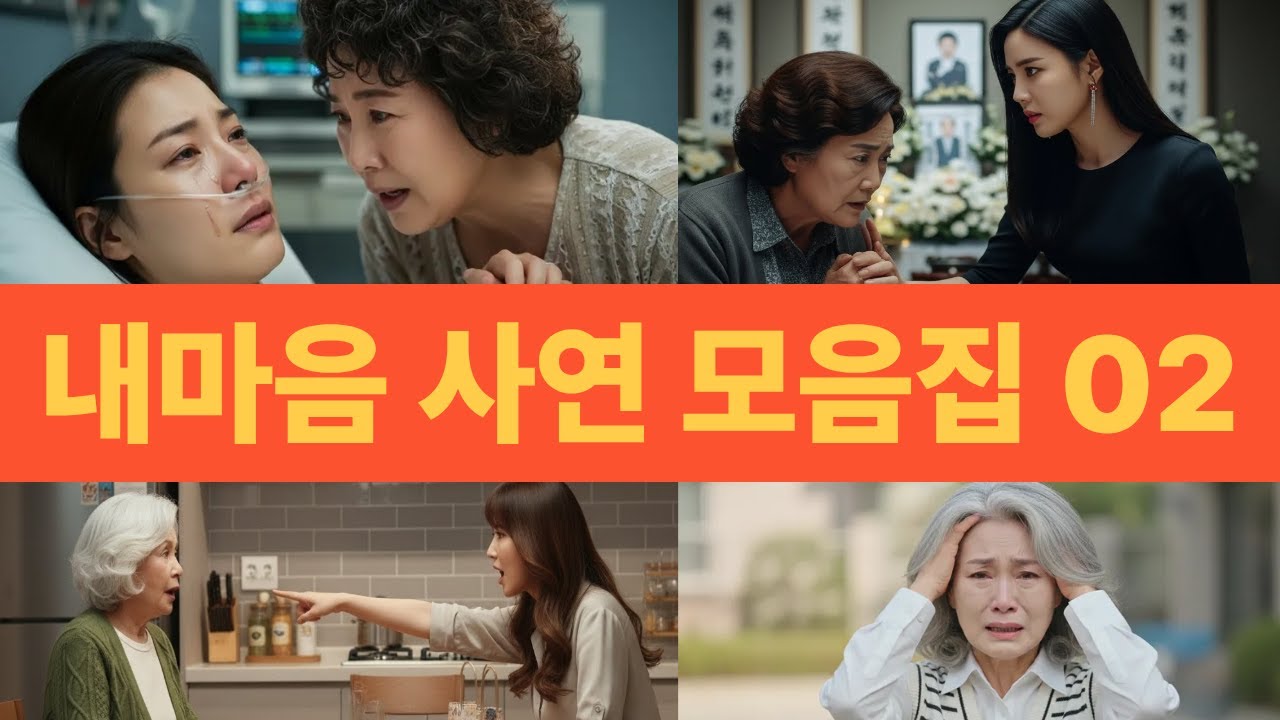 [사이다 모음] 감히 내 딸 눈에 피눈물을? 선 넘은 사위, 아들, 딸 참교육하고 삶을 되찾는 엄마사연 |정주행모음집 2부|오디오북 |사연 |시니어| 가족| storyteller