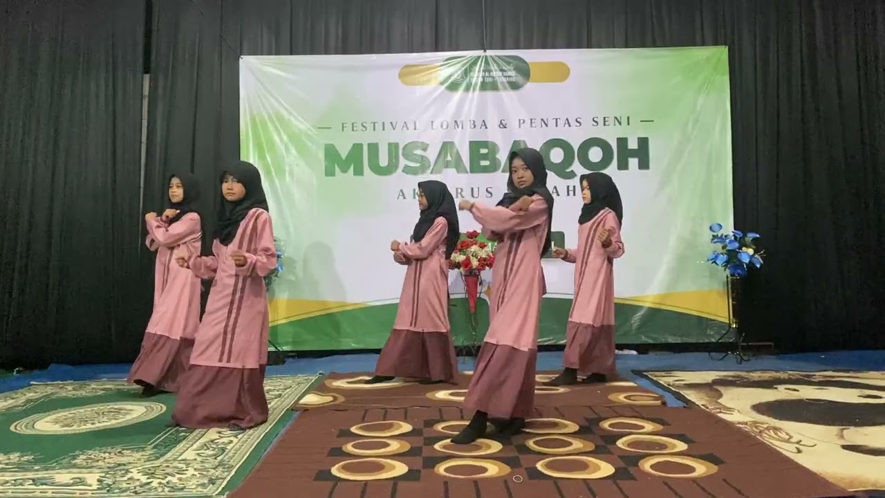 Tarian Arabic Yalili Yalila💖 “Haflah Madin Al-Ma’ruf✨”