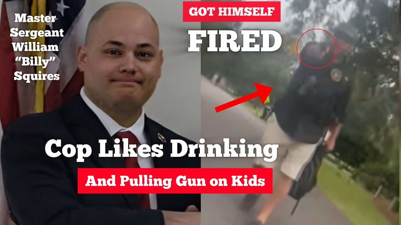 Drunk Cop Fired For Pulling Gun on Kids &mdash; UPDATE