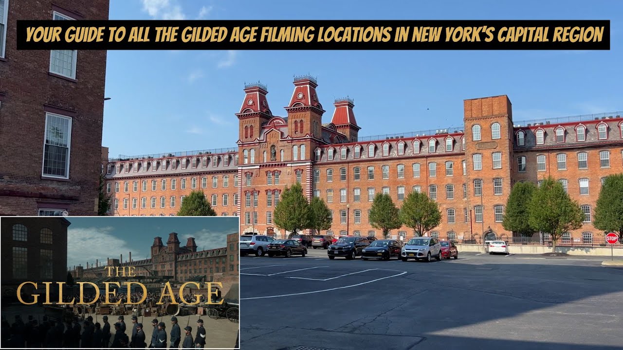 Keeping Up with the Russells: Visiting THE GILDED AGE Filming Sites
