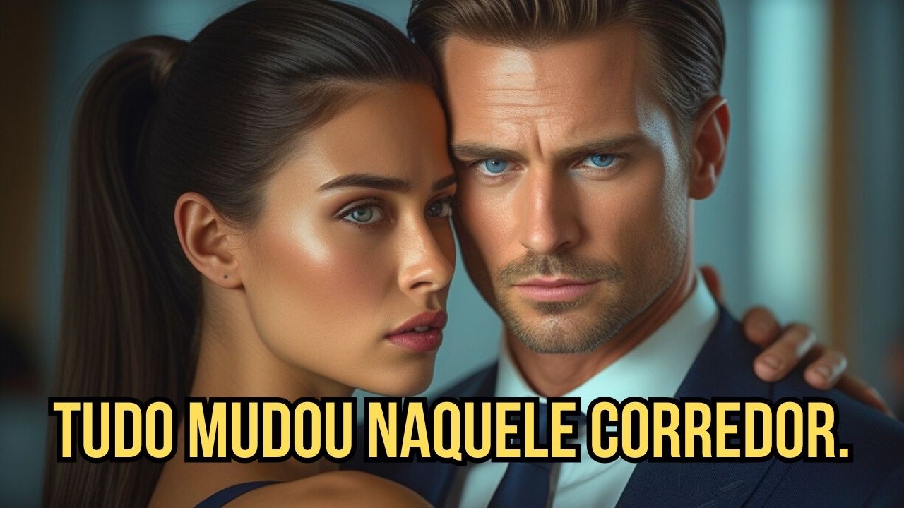 O MILION&Aacute;RIO VIU SUA SECRET&Aacute;RIA CHORANDO NO CORREDOR... O QUE ELE FEZ DEIXOU ELA SEM AR