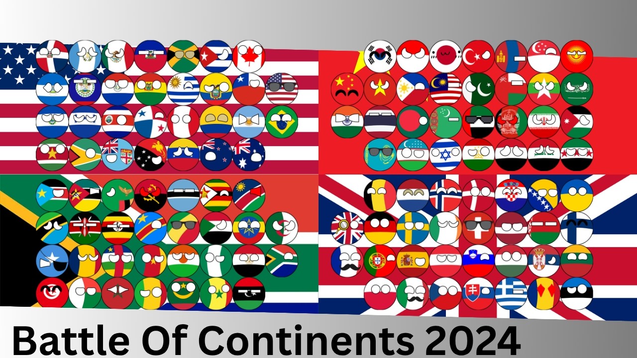 Battle Of Continents Rematch!