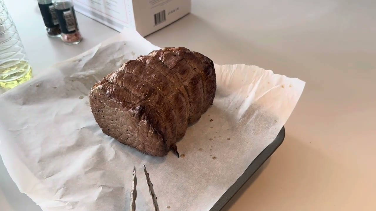 Sous Vide Topside Beef Roasting Joint 