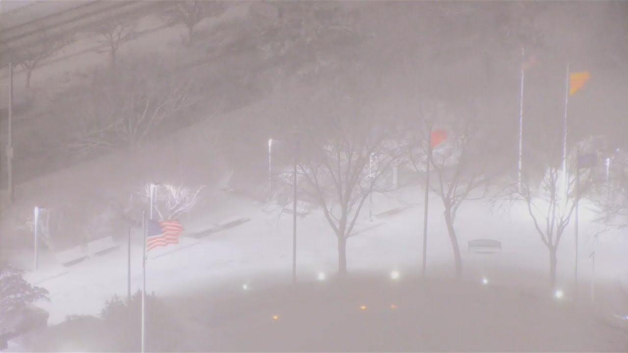 Tracking the latest as heavy snow falls across the Northeast