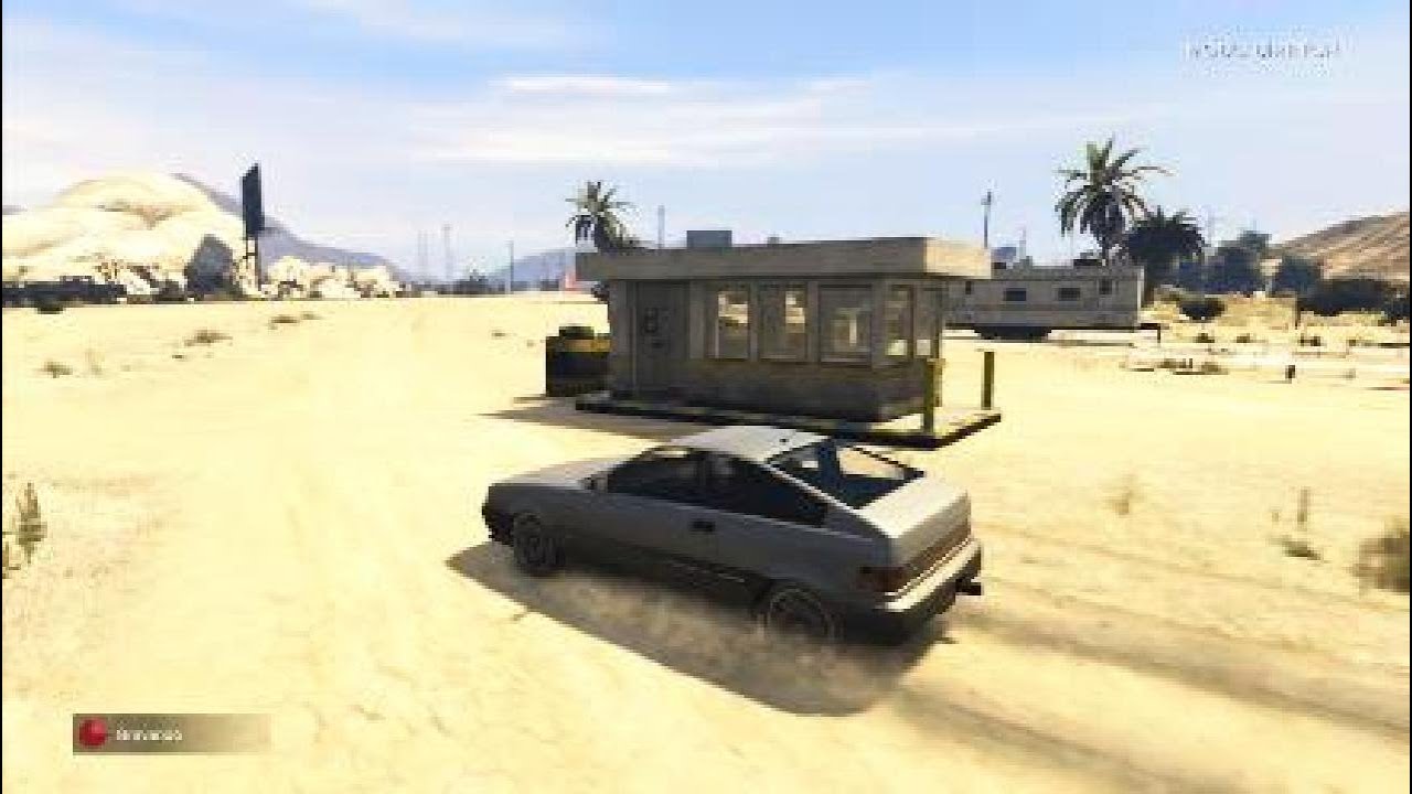 GTA 5 arrancada com gol quadrado tudo que da e 4kg