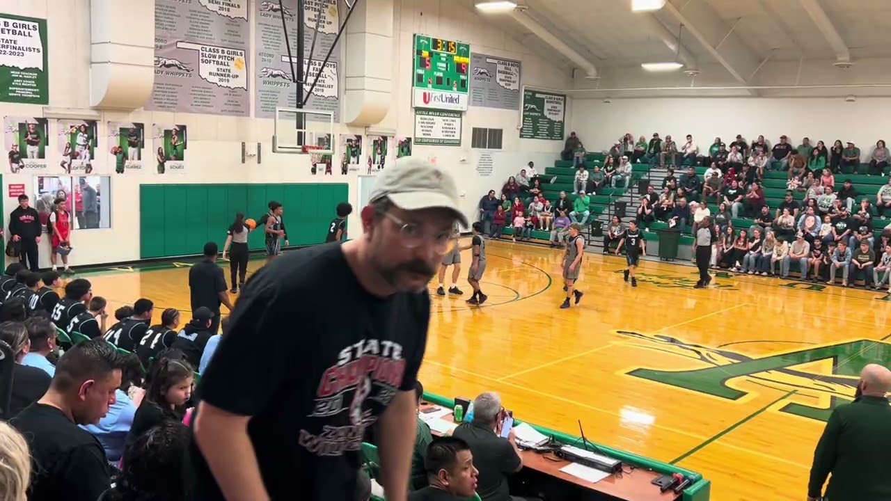 State championship semi finals- Darlington boys vs Zion pt 1