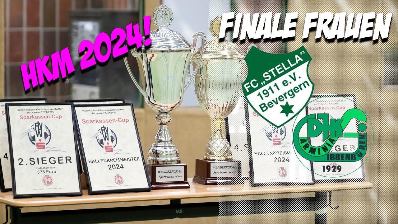 HKM 2024 - Finale Frauen: Stella Bevergern vs Arminia Ibbenbüren