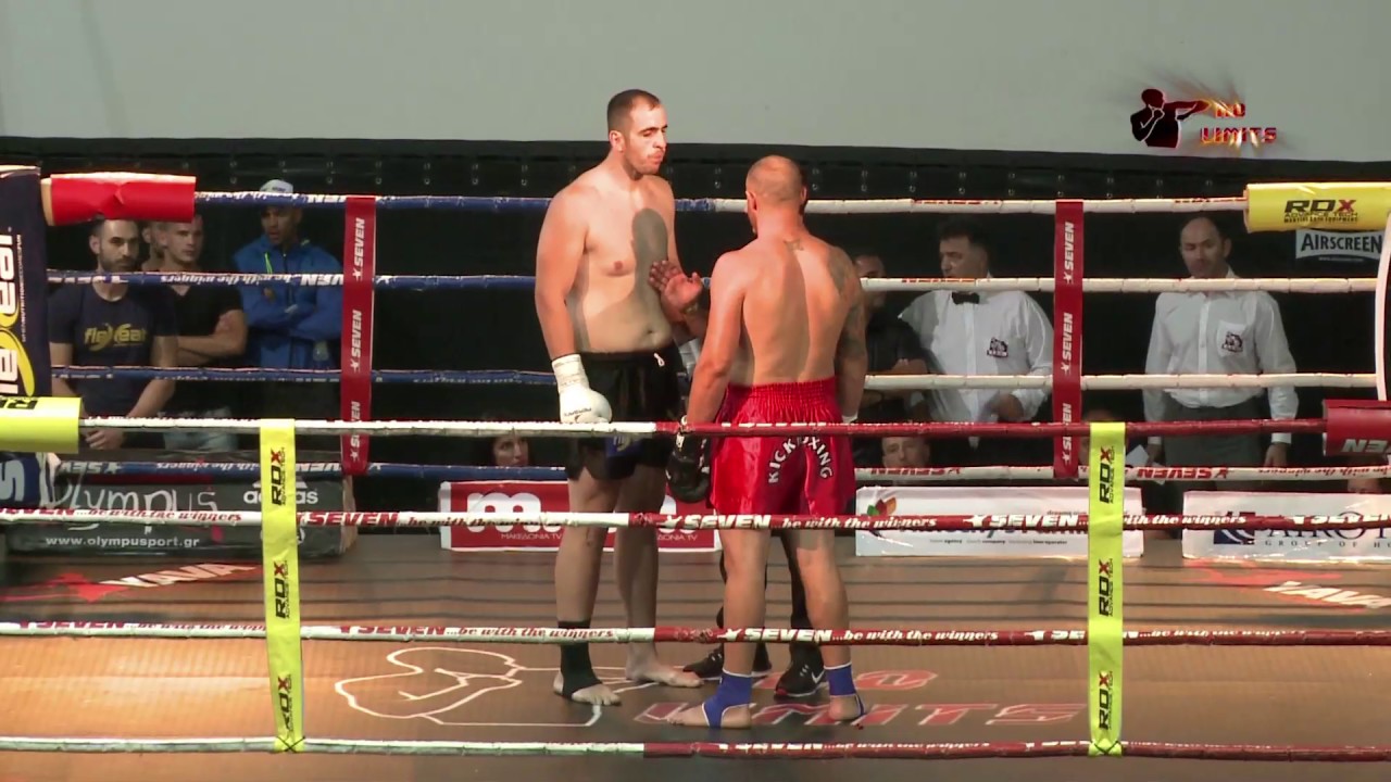 KOSTAS AGGELIS VS NIKOS AGARAY K-1 NO LIMITS 28