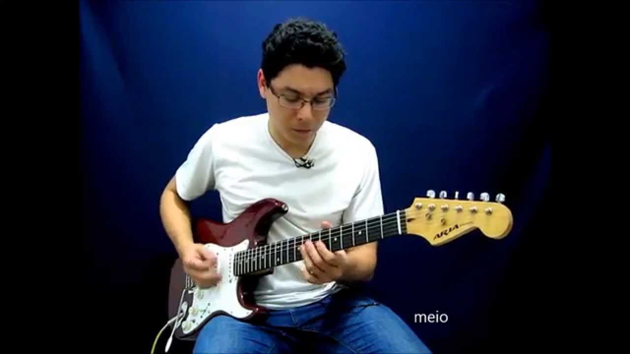Captador MALAGOLI Prog Bucker com fios Plain Enamel - Minha Guitarra de Cedro (Gabriel Longhitano)