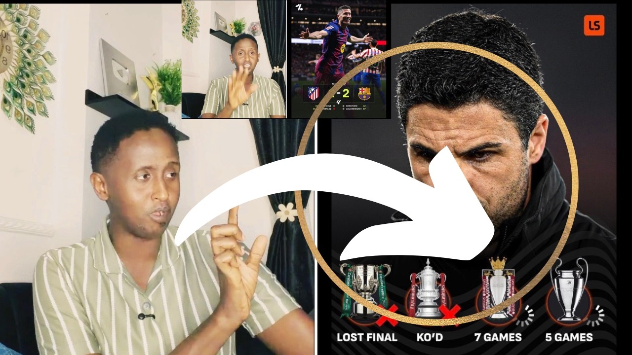 MK Waa yaabay CAAWA kulahaa Majiidi kari Arsenał,Dabaaldaga BARCE LA LIGA+Ooyinta REAL,CHELSEA+LIVER