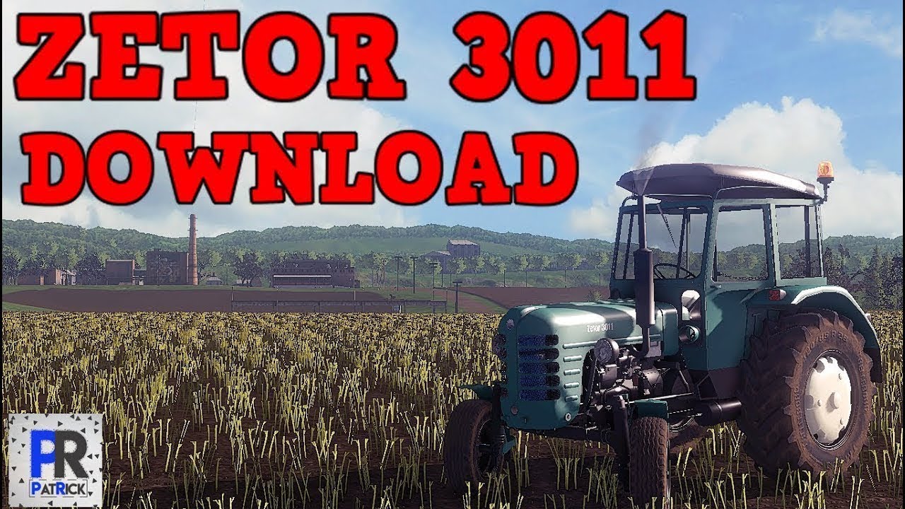 🌟Farming Simulator 17🌟 Zetor 3011❗ DOWNLOAD 6500 SUB&Oacute;W👍