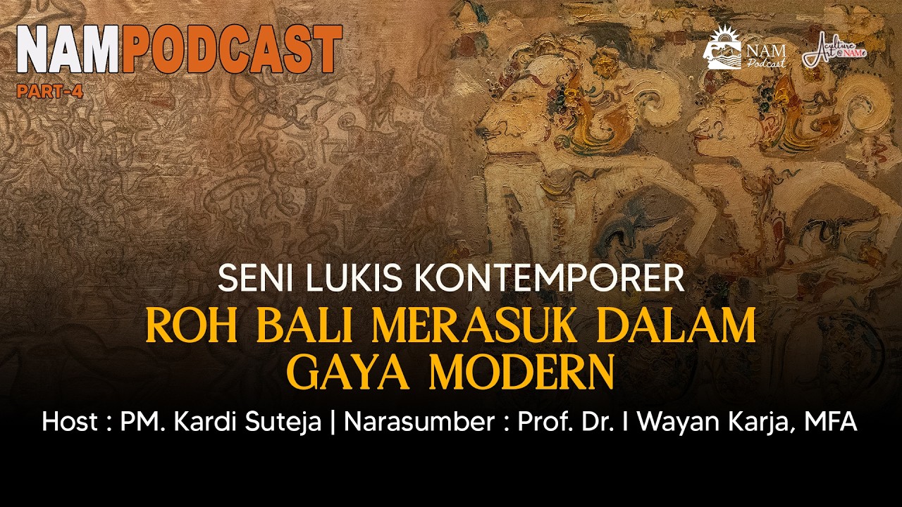SENI LUKIS KONTEMPORER | ROH BALI MERASUK DALAM GAYA MODERN