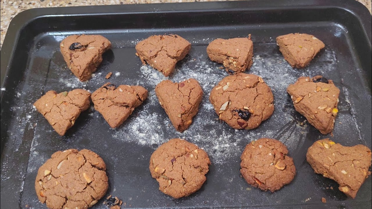 Health mix (saathu maavu) Coco cookies,no maida,no,sugar#nobakingpowder, no baking soda #Healthmix