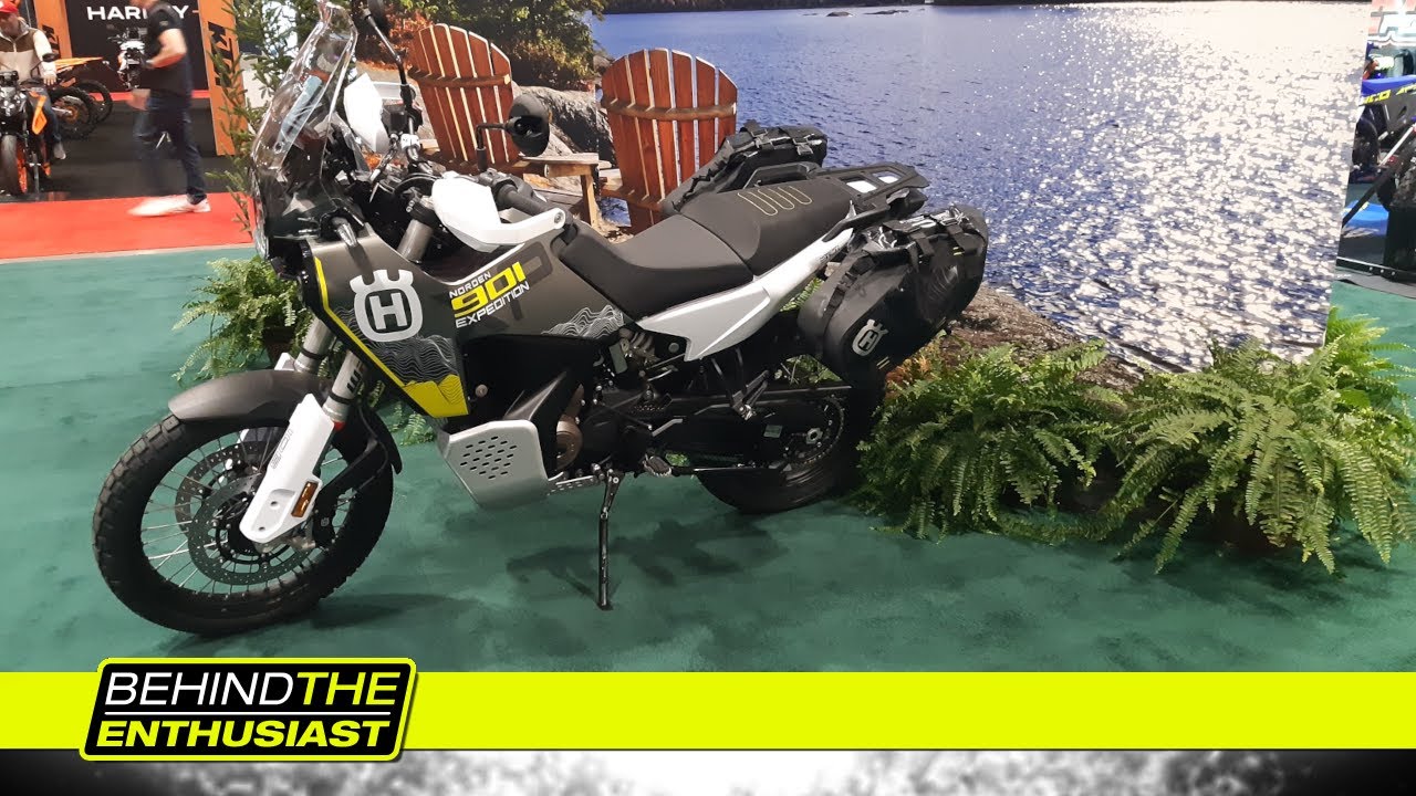 Выставка мотоциклов и мотоциклов TORONTO MOTORCYCLE & POWERSPORTS SHOW 2025 | За кулисами The Ent...