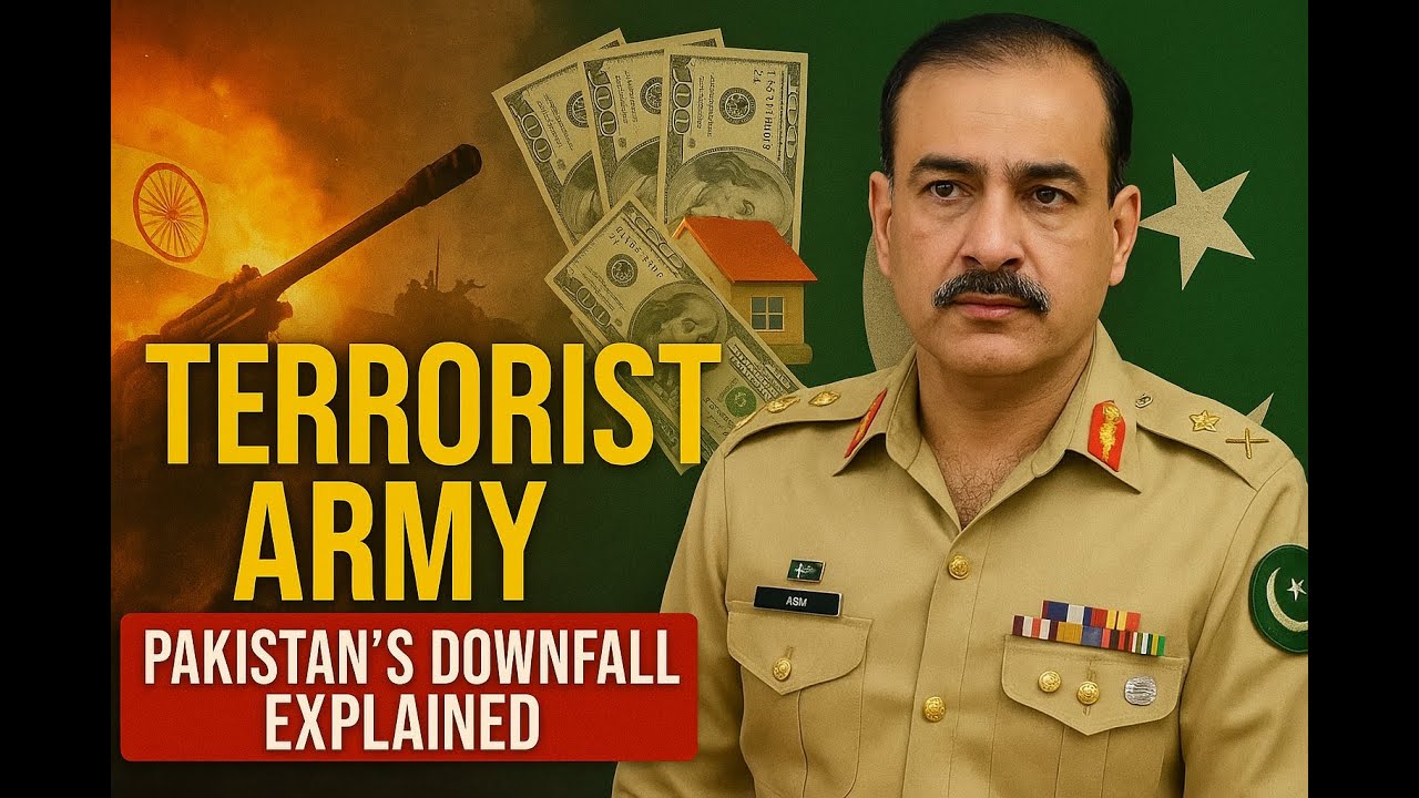 Pakistan Army Exposed: Billion-Dollar Empire Behind National Bankruptcy | Real Face of Terror