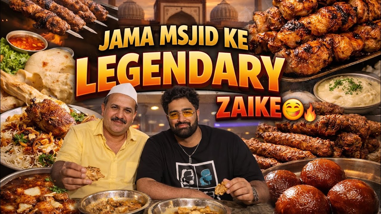 Jamamasjid from snacks to dessert guide 