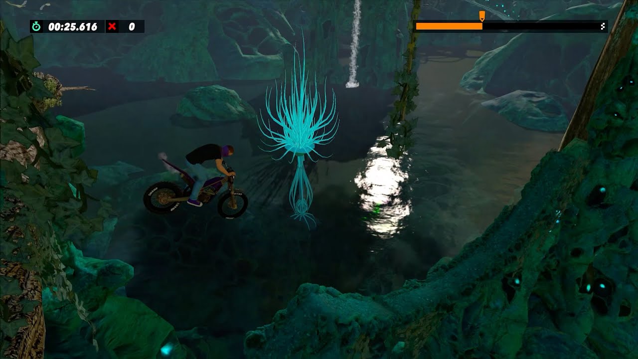 Trials Rising Custom Track - SB: Celestial Calm