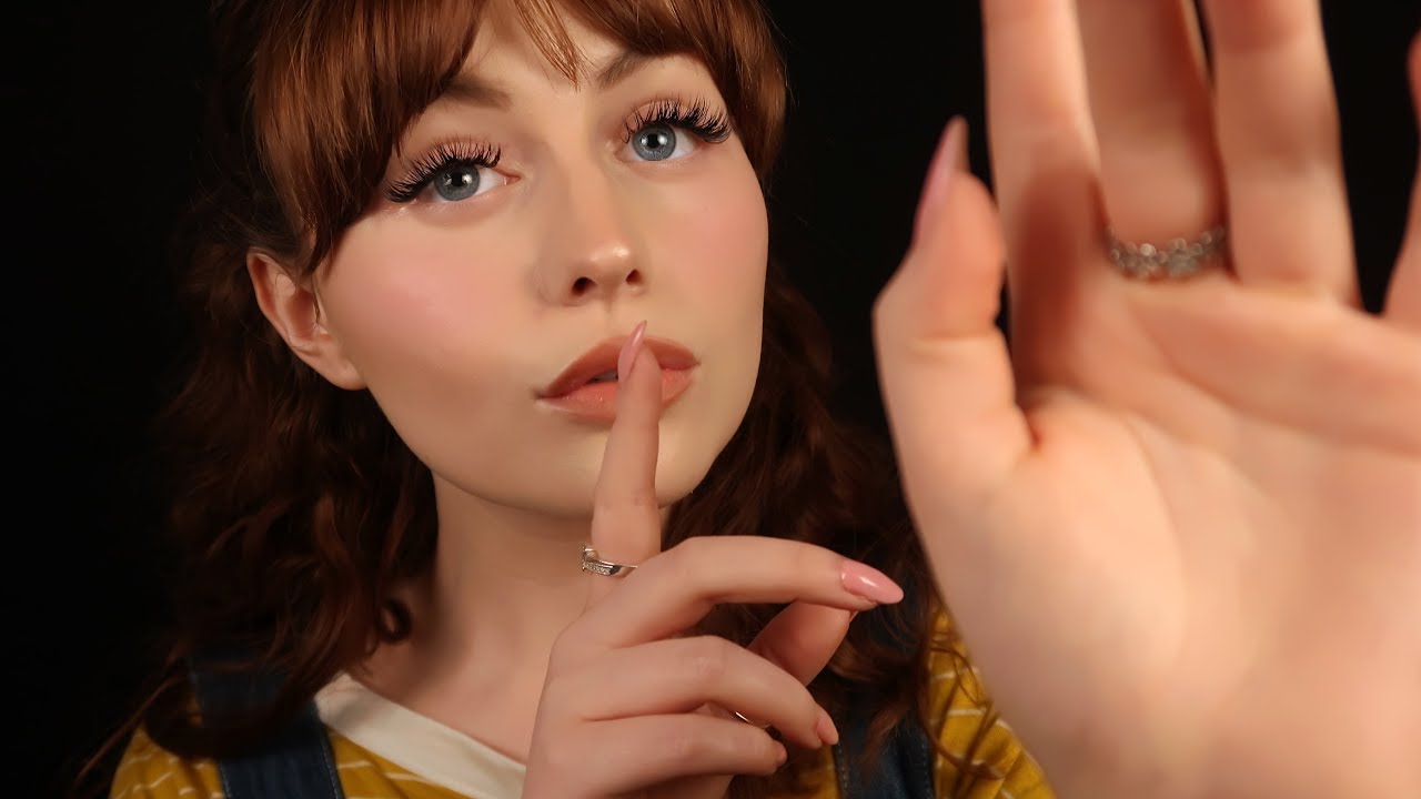 [ASMR] Personal Attention - Reiki, Measuring and face brushing