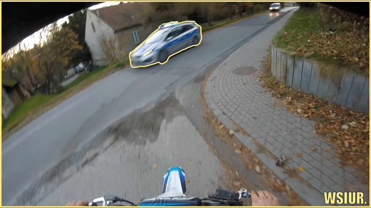 Troche gacie mokre miałem, i moja nieudolna jazda na łysych oponach po lesie :D | MRF 140 RC