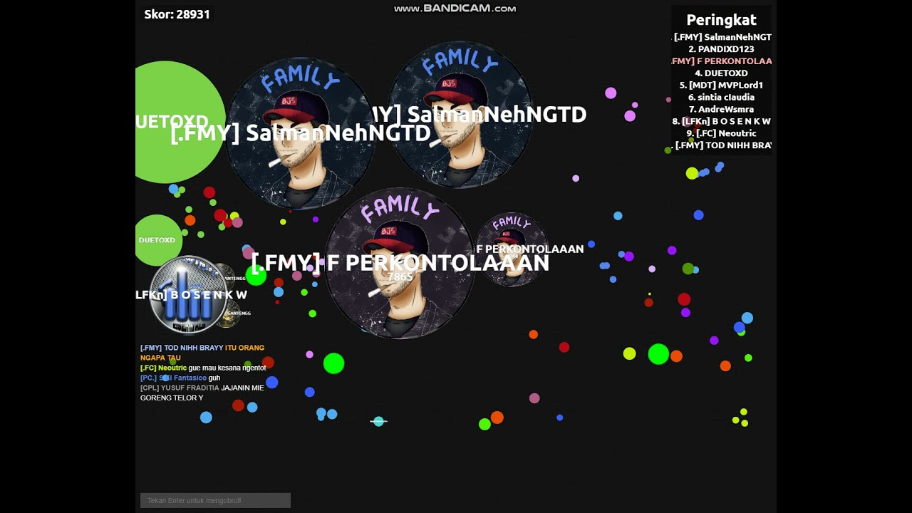 Bubble.am HARDCORE [F PERKONTOLAAAN] & [SalmanNehNGTD]