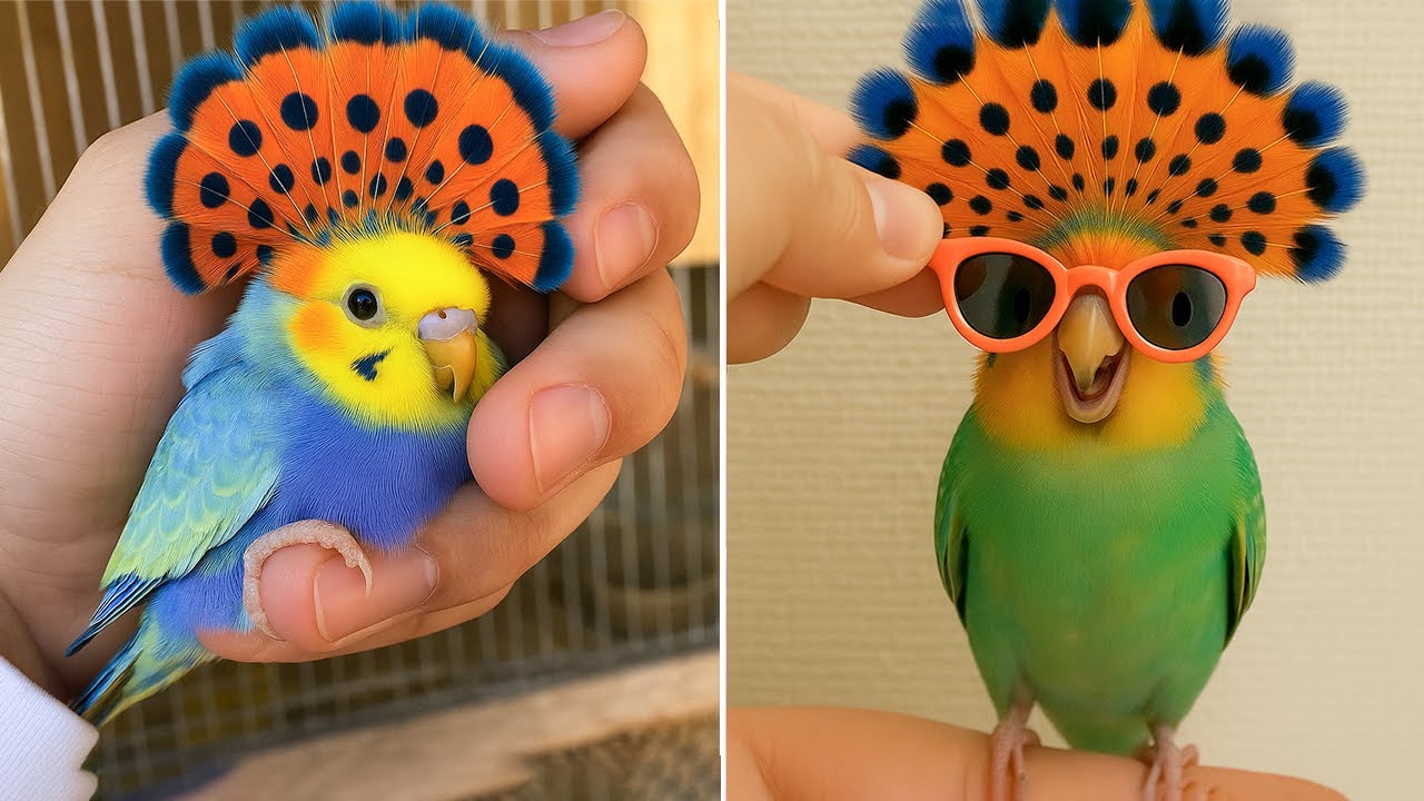 Smart And Funny Parrots Parrot Talking Videos Compilation (2026) - Cute Birds #1