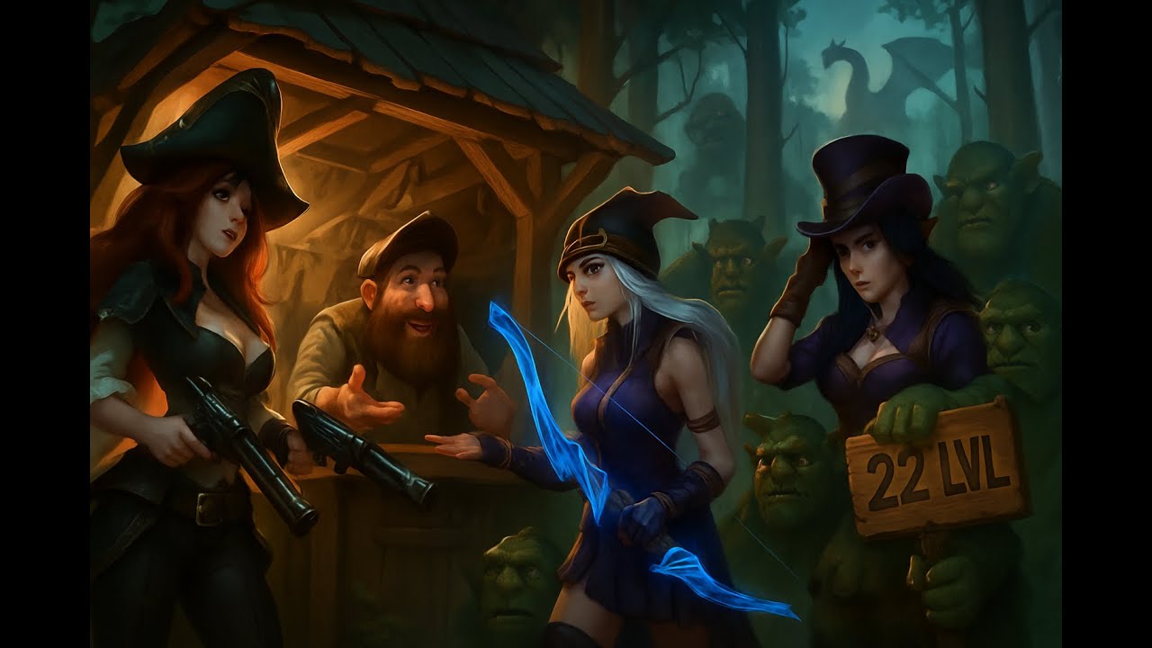 Настоящий LOL 22 LVL --- начинаем продолжать #nocommentary
