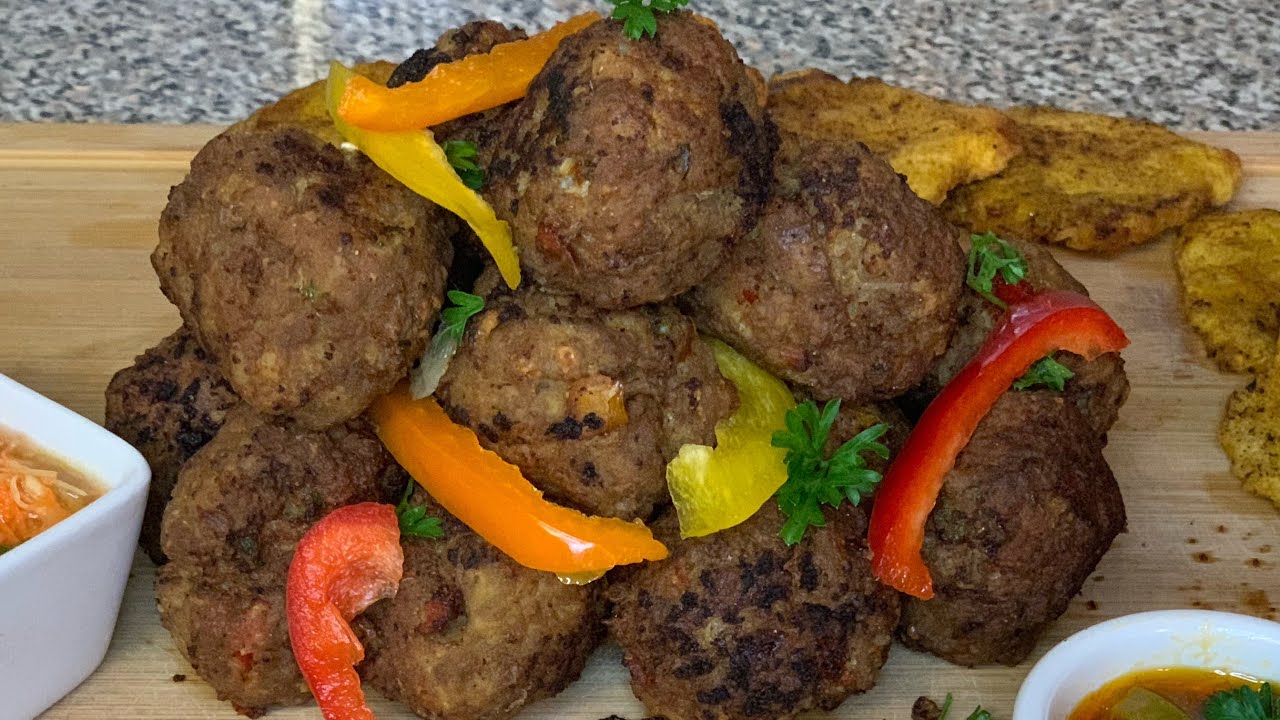 БУЛЕТ|| ЛУЧШИЕ ТЕФТЕЛИ ПО-ГАИТЯНСКИ|| МЯСНОЙ БУЛЕТ
