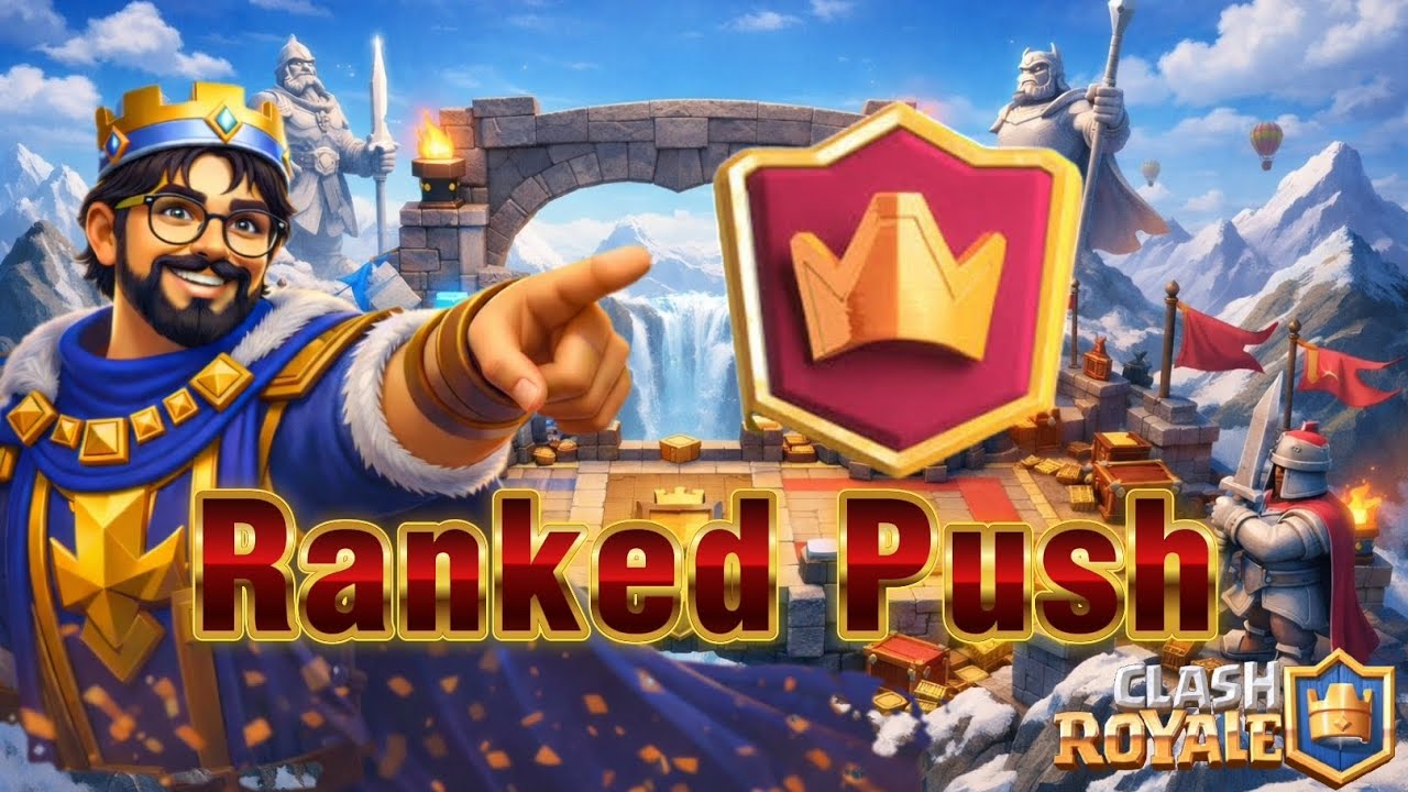 Clash Royale - Ranked 🏅 (League 5)
