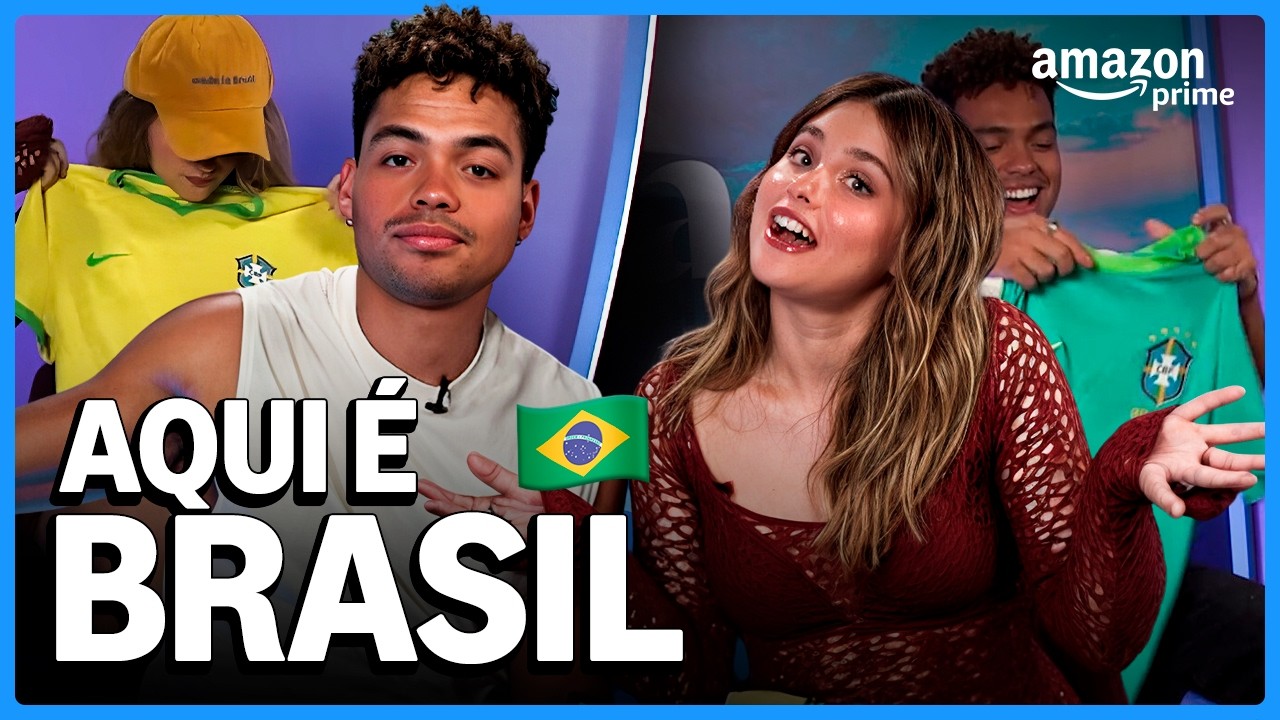 Nicole Wallace e Victor Varona já podem tirar CPF brasileiro??