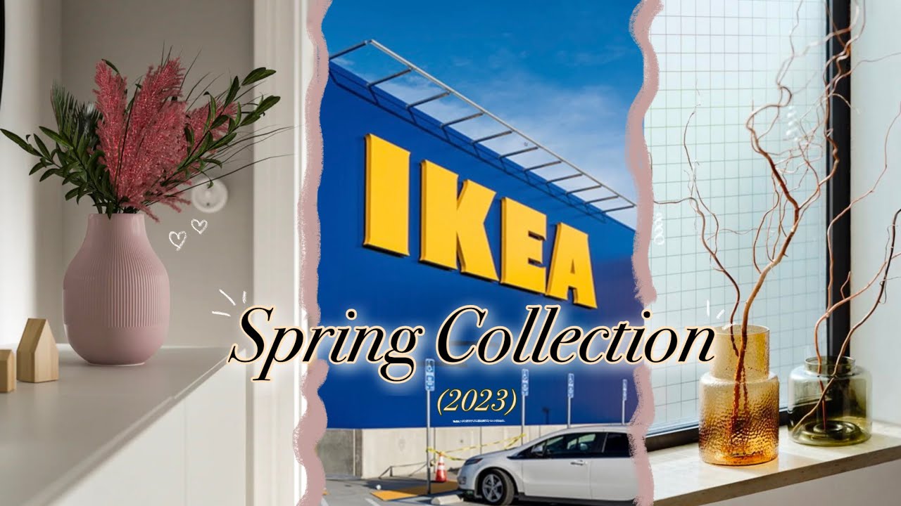 NEW IKEA Spring Collection 2023! IKEA must haves! (Day in the Life living in LA) LA Diaries!