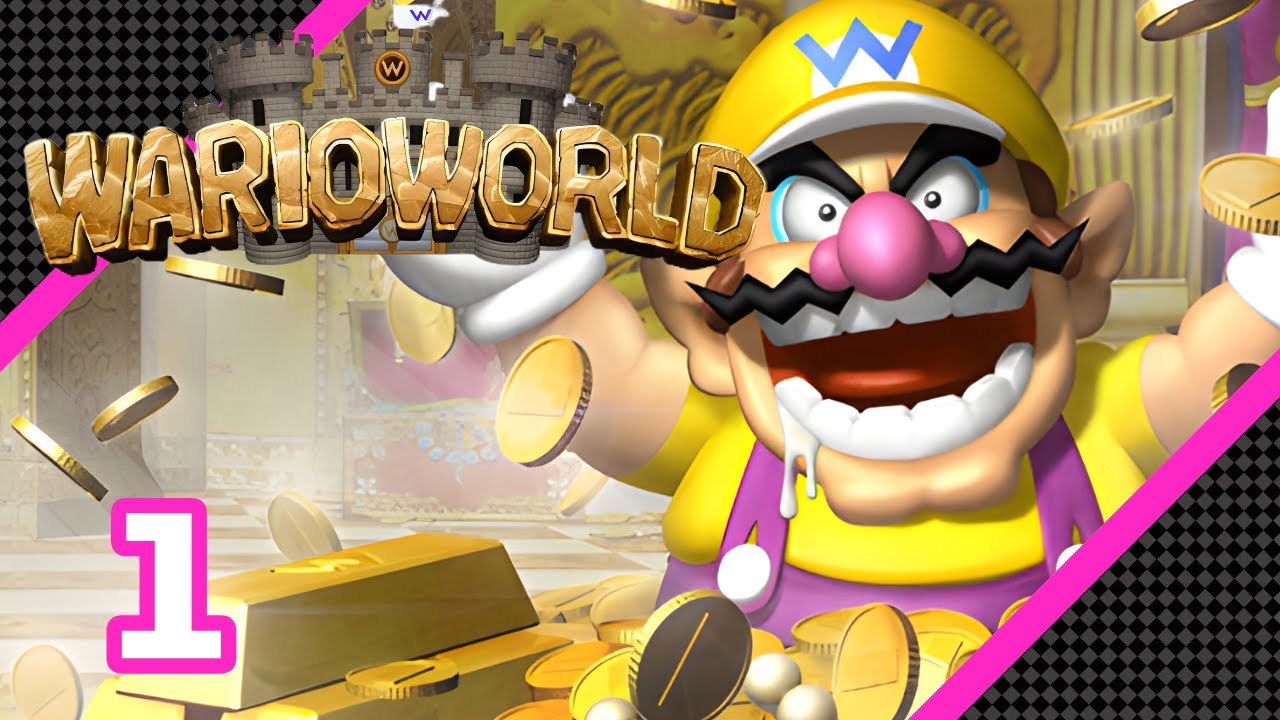 Wario World - Excitement Central - 100% Playthrough (1)