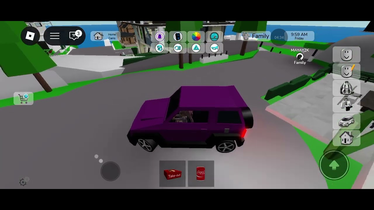 Movie on my sister role playing making a full movie in Brookhaven