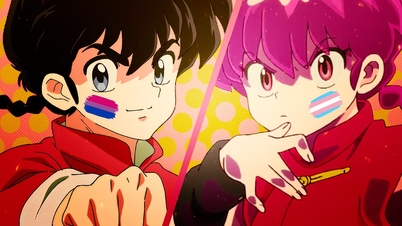Ranma 1/2 Makes You Bi and Trans