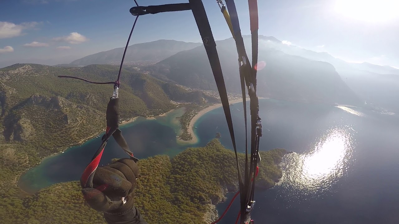 Math van der Leek. Turkije Paragliding Babadag  Oludeniz oktober 2017 Inferno